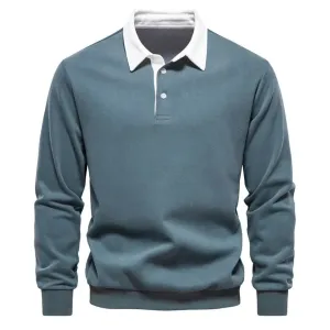 Long-sleeved collared shirt: Cairo