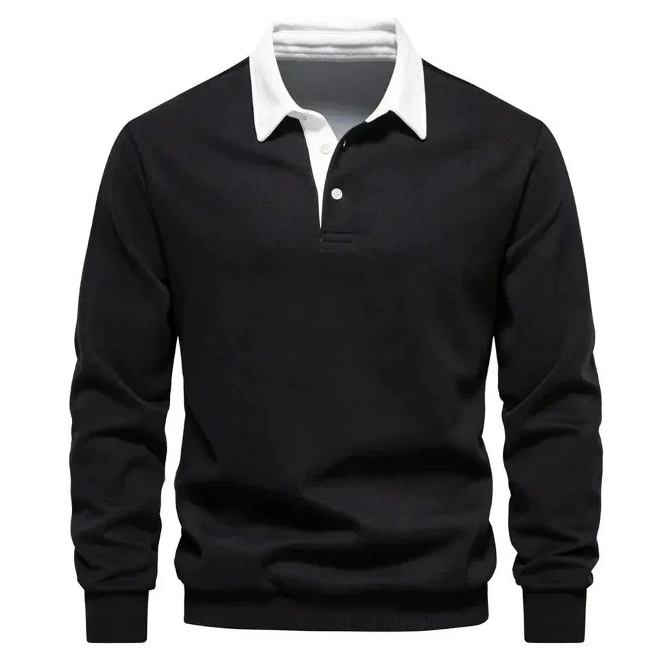 Long-sleeved collared shirt: Cairo