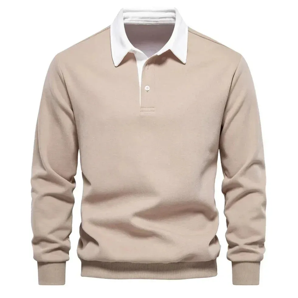 Long-sleeved collared shirt: Cairo