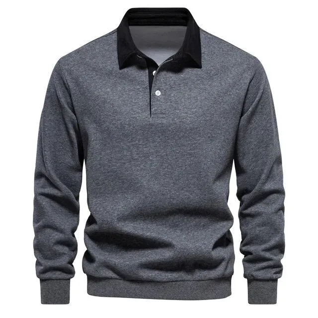 Long-sleeved collared shirt: Cairo