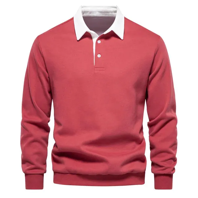 Long-sleeved collared shirt: Cairo