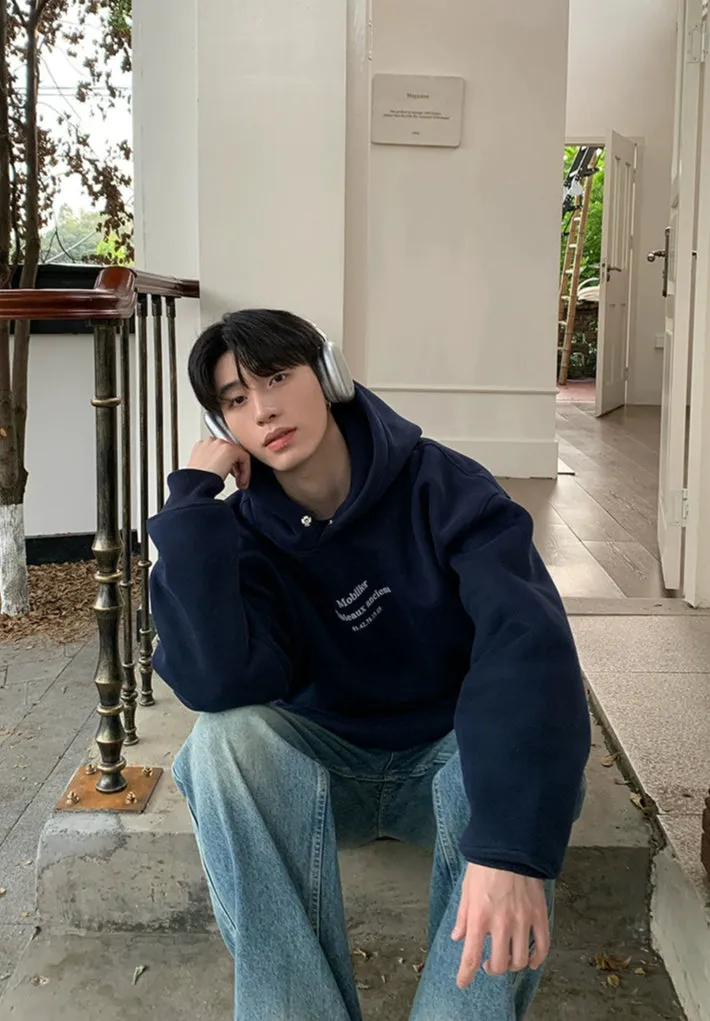 Loose-fit Hooded Sweatshirt