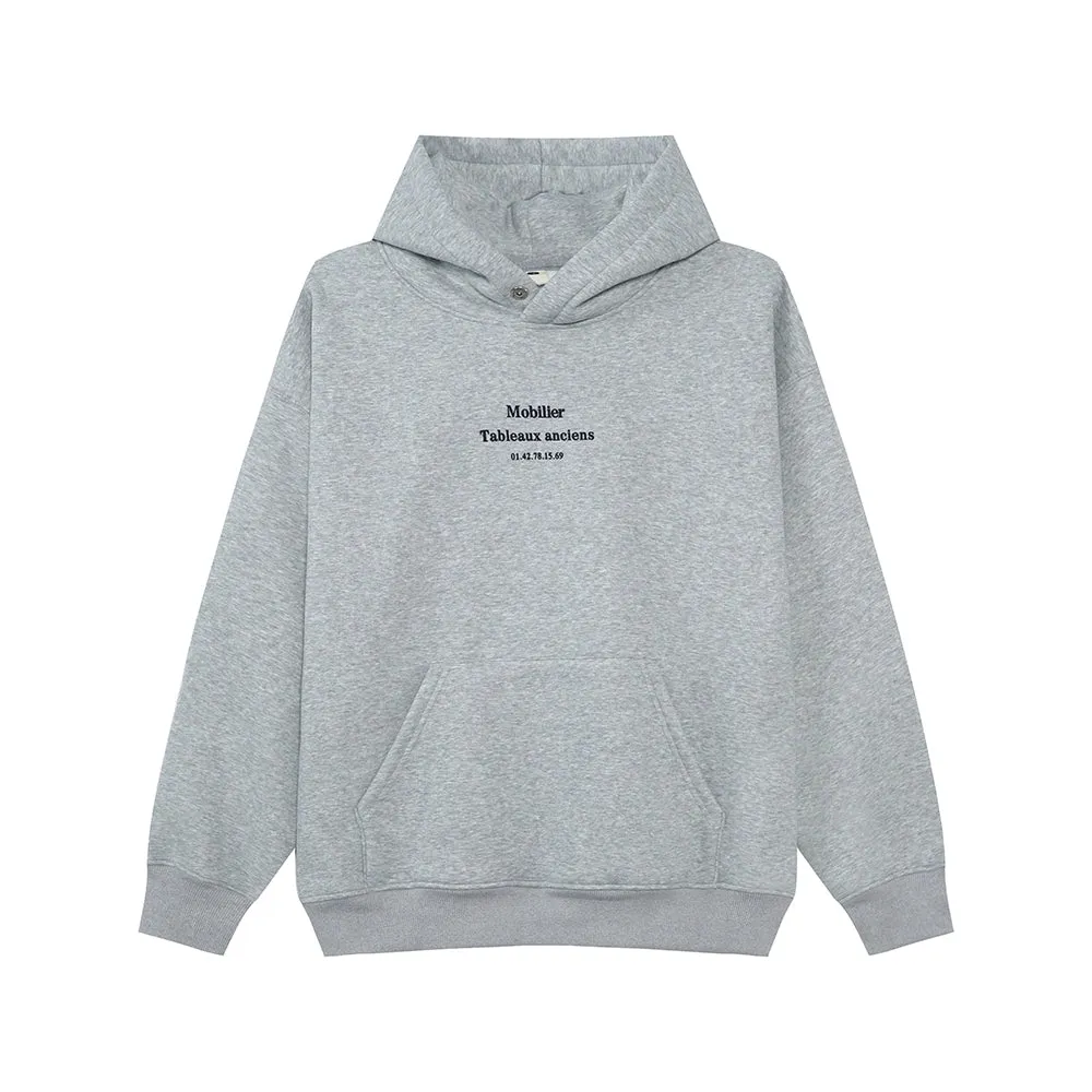 Loose-fit Hooded Sweatshirt