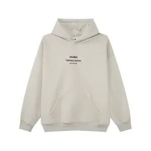 Loose-fit Hooded Sweatshirt