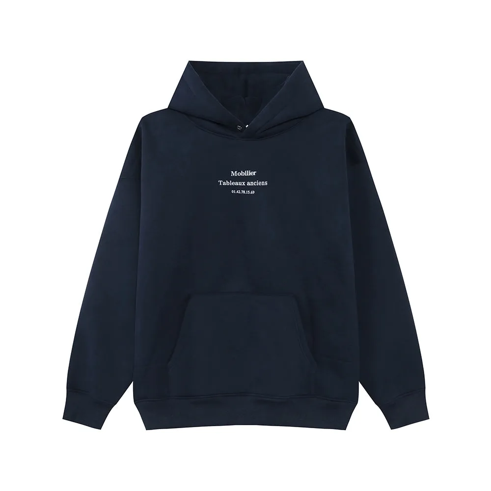 Loose-fit Hooded Sweatshirt