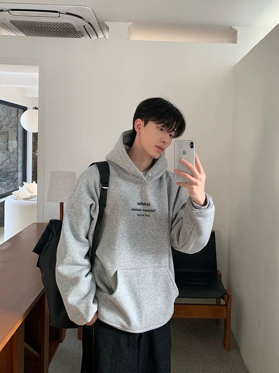 Loose-fit Hooded Sweatshirt