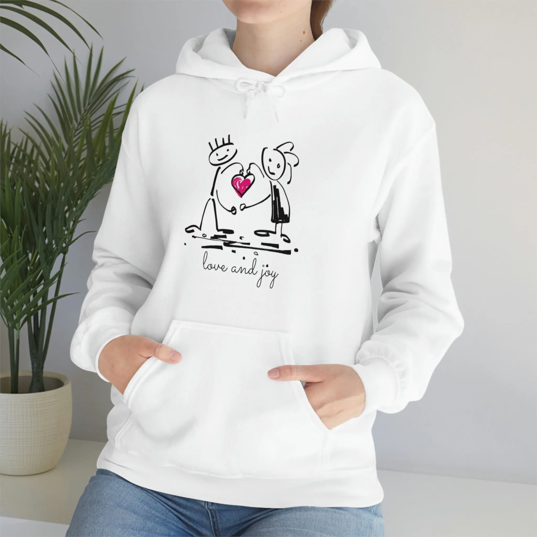 'Love & Joy Together' Unisex Hoodie