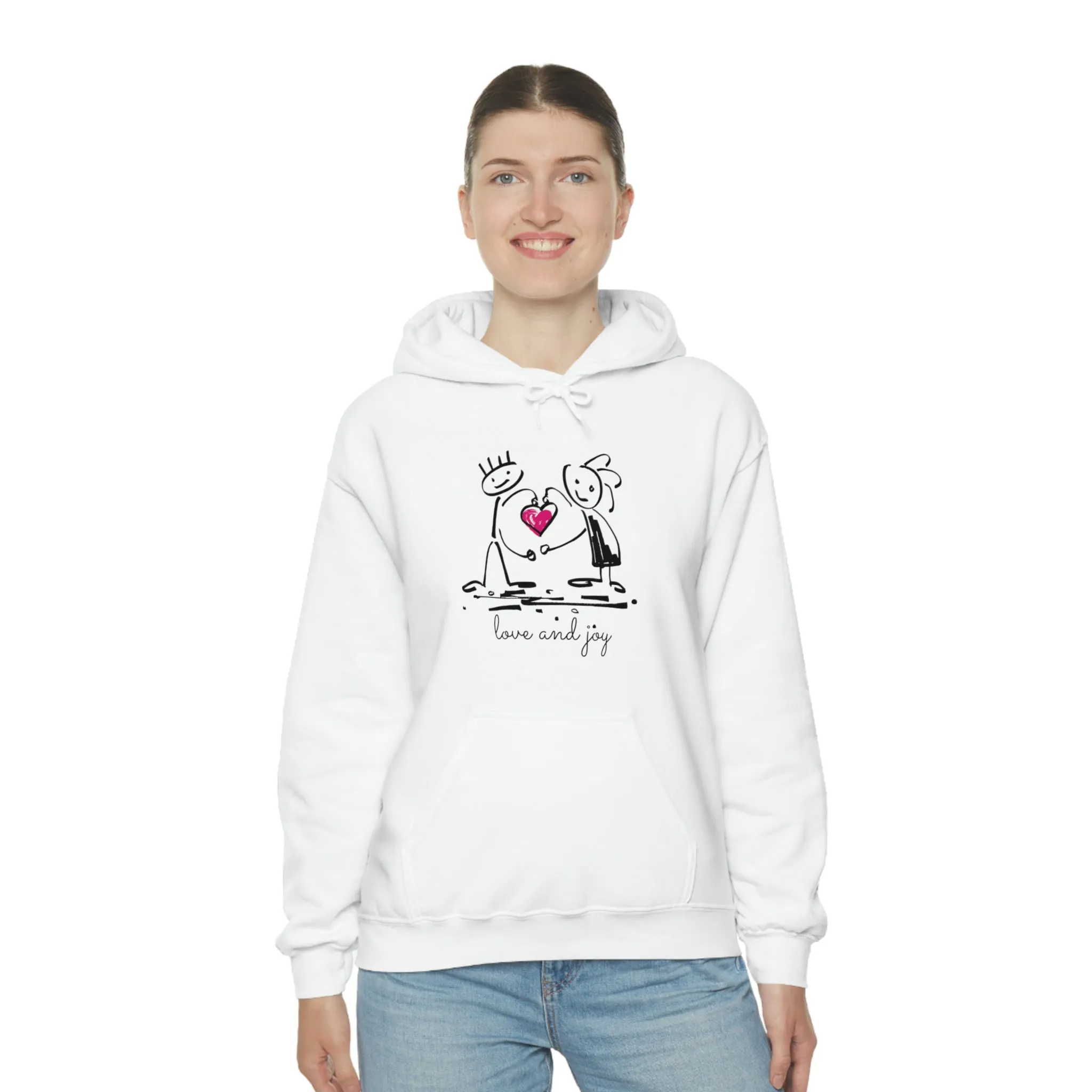 'Love & Joy Together' Unisex Hoodie
