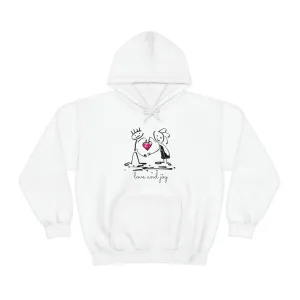 'Love & Joy Together' Unisex Hoodie