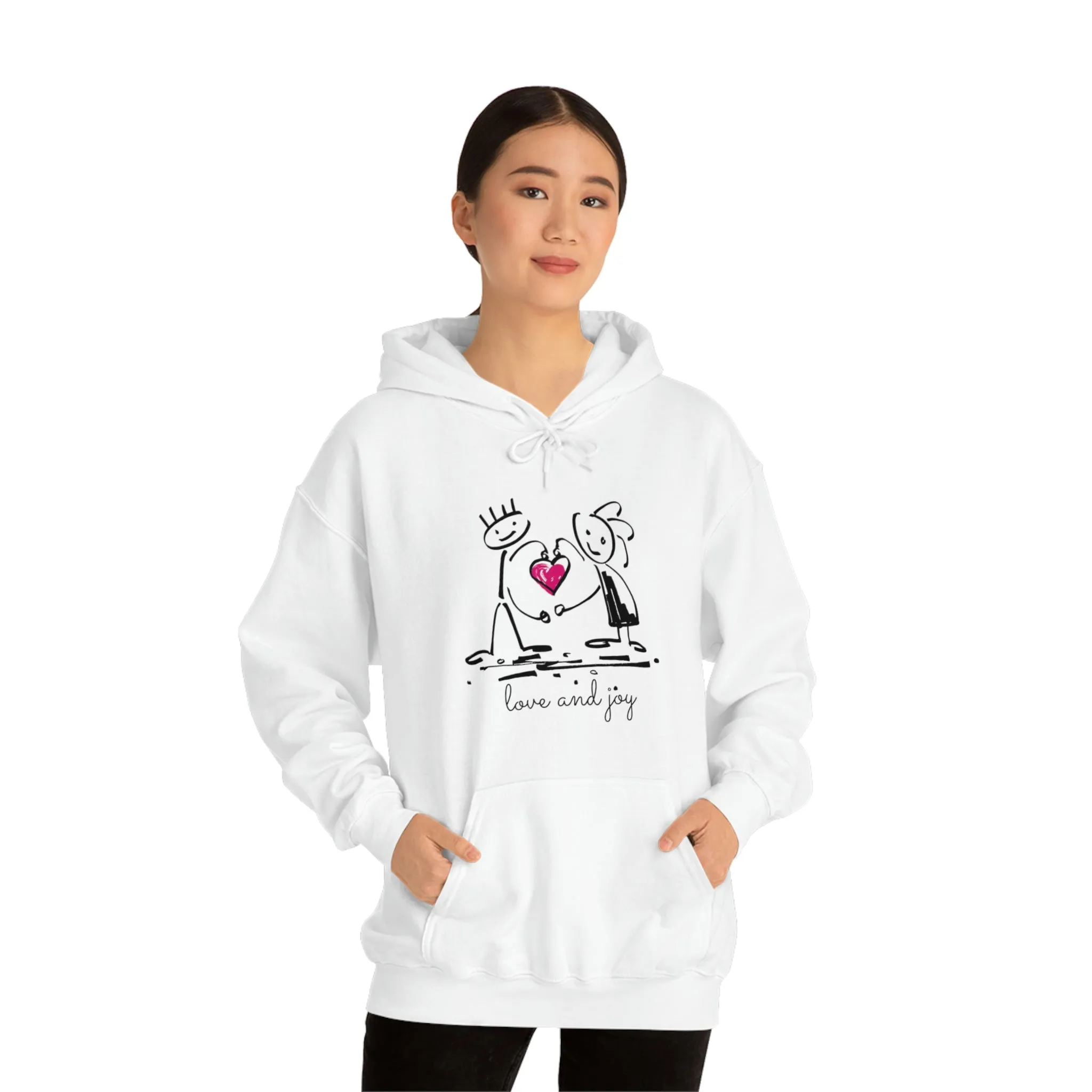 'Love & Joy Together' Unisex Hoodie