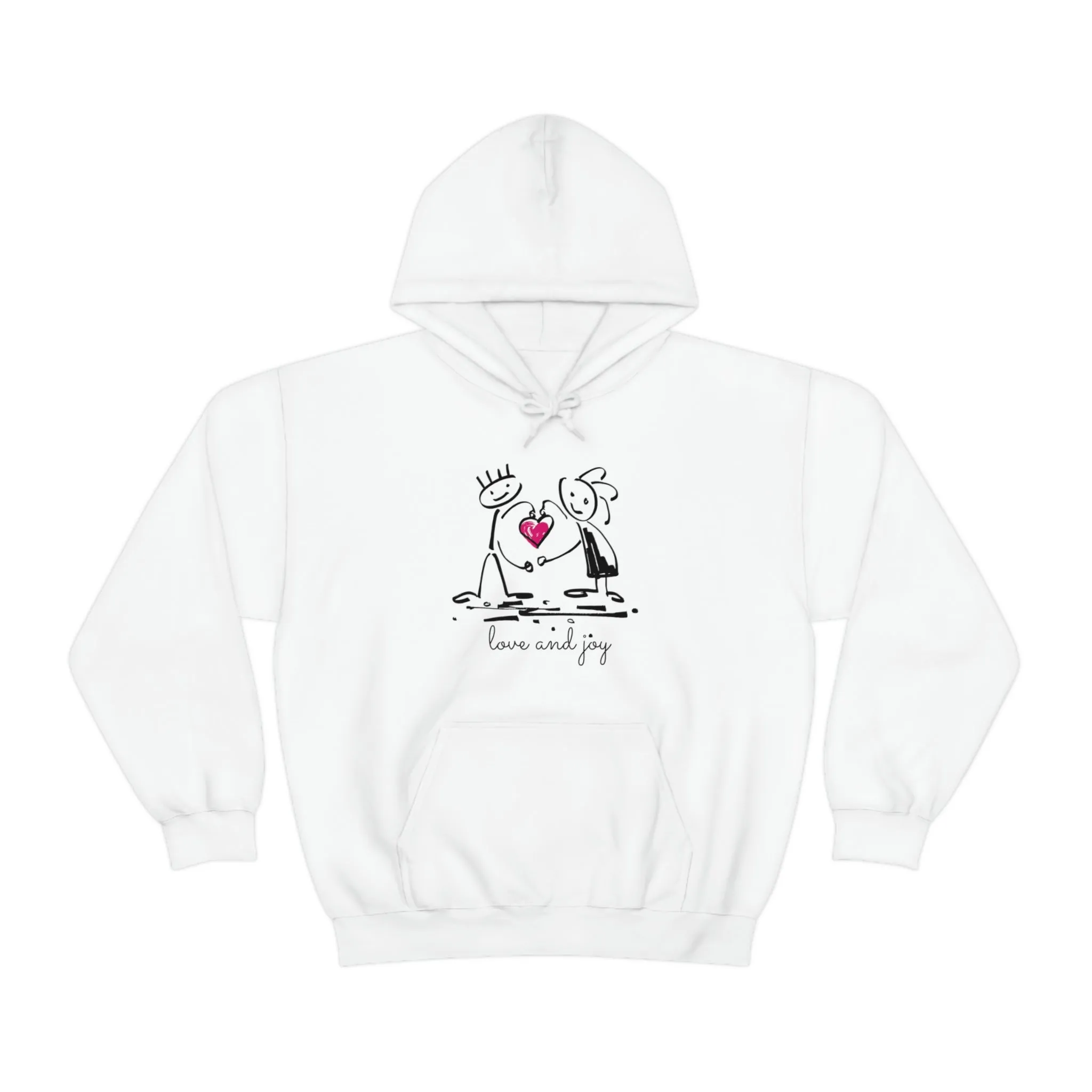 'Love & Joy Together' Unisex Hoodie