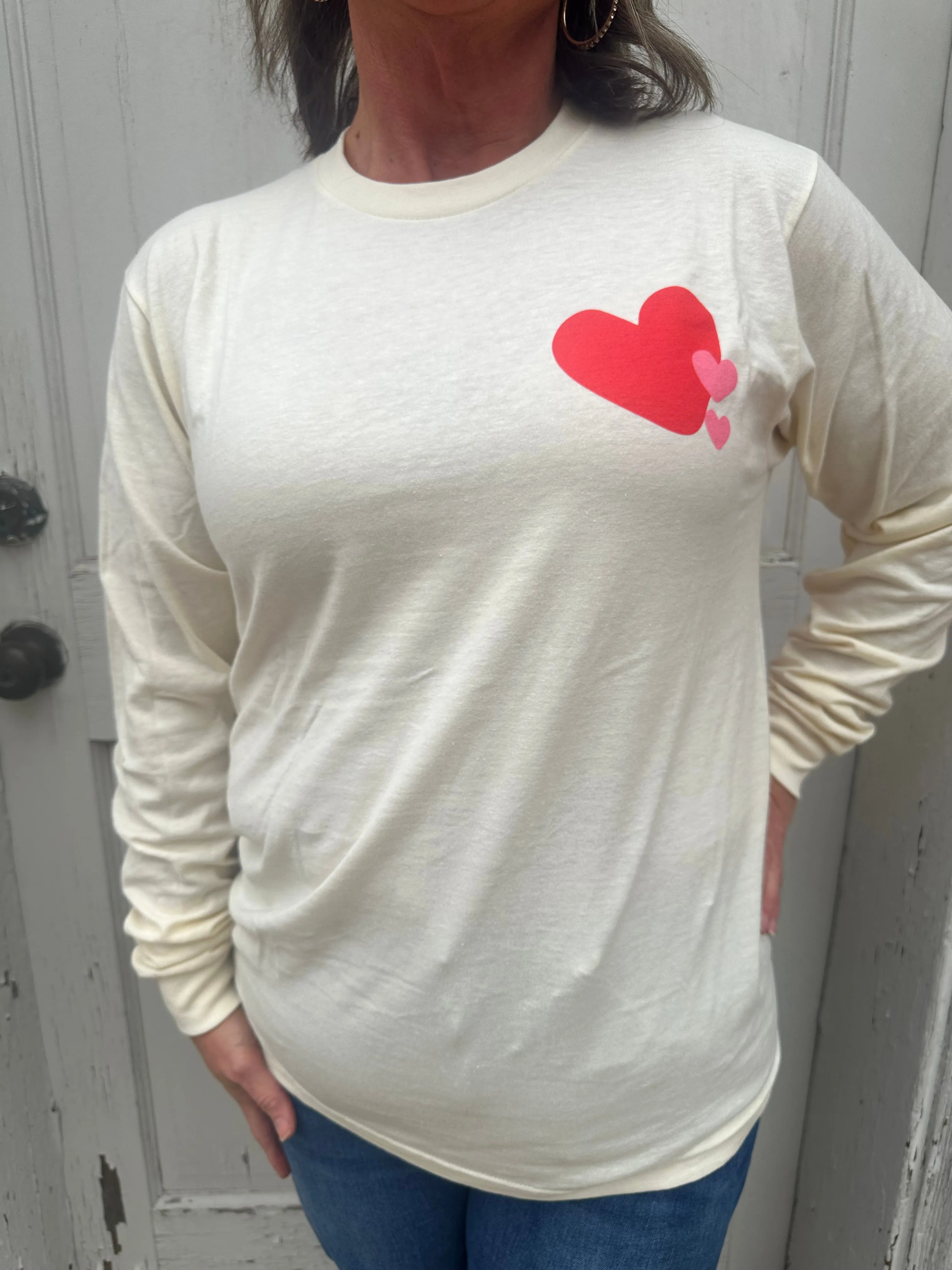 Love You Always Forever Tee: Oatmeal