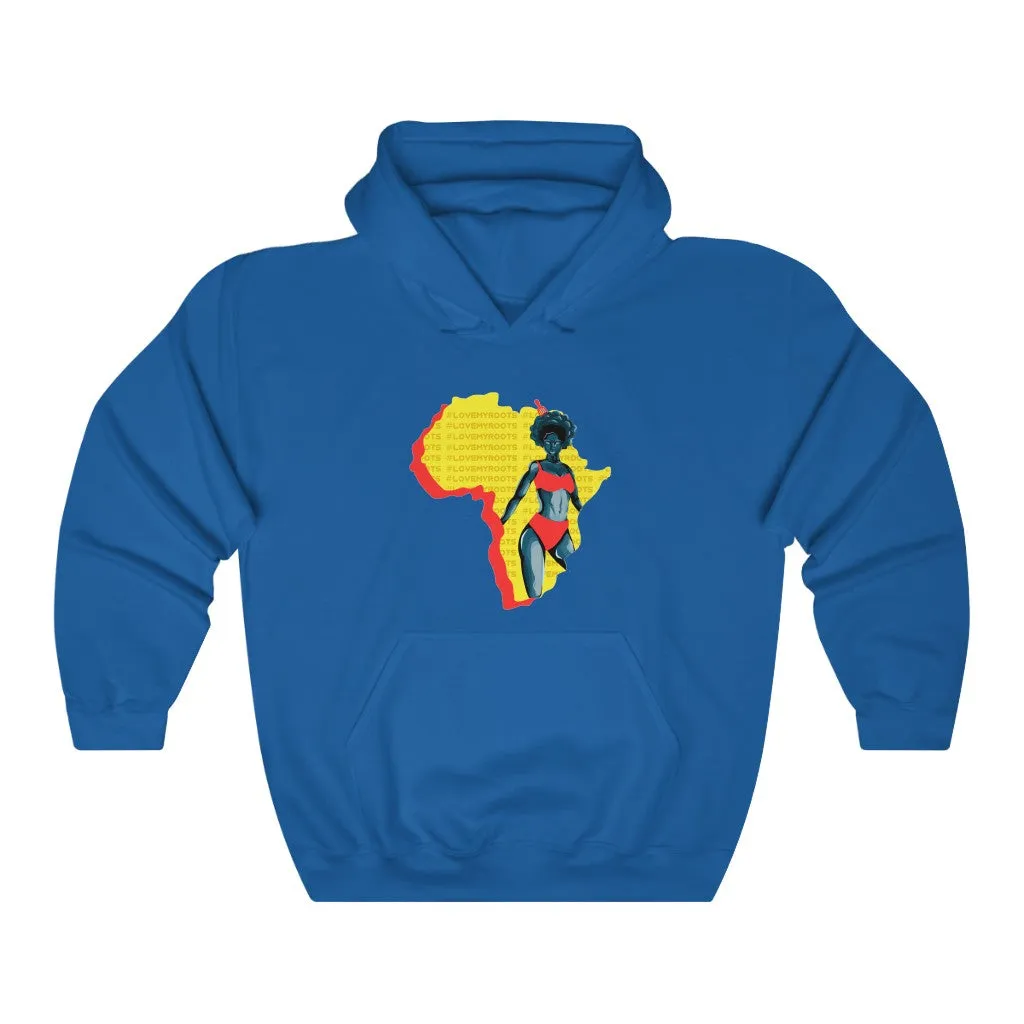 LOVEMYROOTS© - Unisex Heavy Blend™ Hooded Sweatshirt