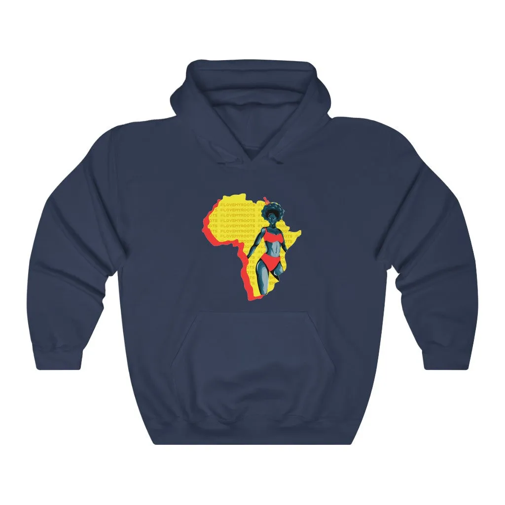 LOVEMYROOTS© - Unisex Heavy Blend™ Hooded Sweatshirt
