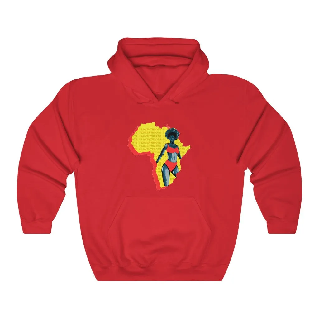 LOVEMYROOTS© - Unisex Heavy Blend™ Hooded Sweatshirt