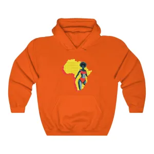 LOVEMYROOTS© - Unisex Heavy Blend™ Hooded Sweatshirt