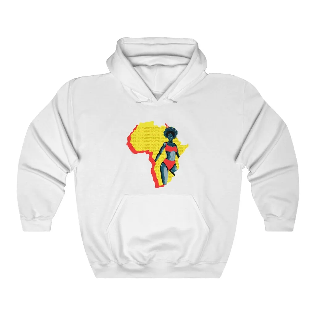 LOVEMYROOTS© - Unisex Heavy Blend™ Hooded Sweatshirt
