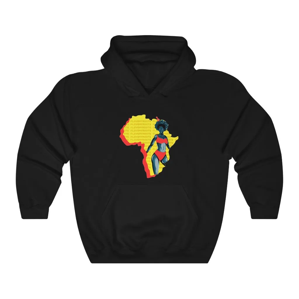 LOVEMYROOTS© - Unisex Heavy Blend™ Hooded Sweatshirt
