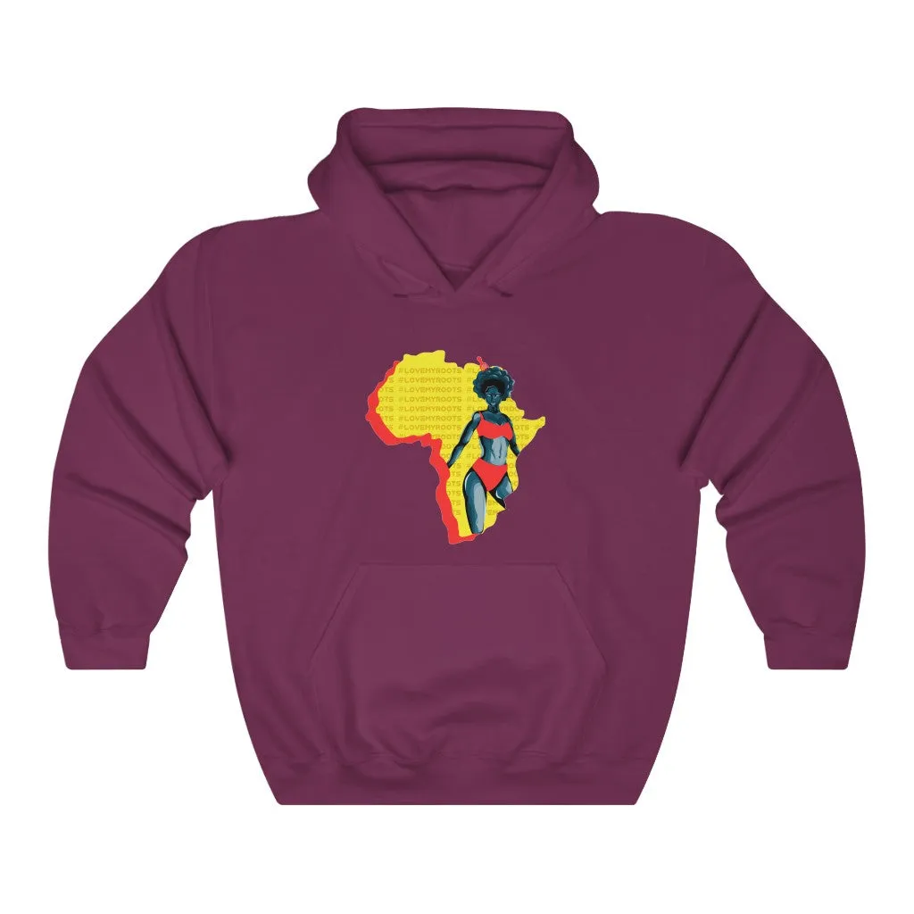 LOVEMYROOTS© - Unisex Heavy Blend™ Hooded Sweatshirt