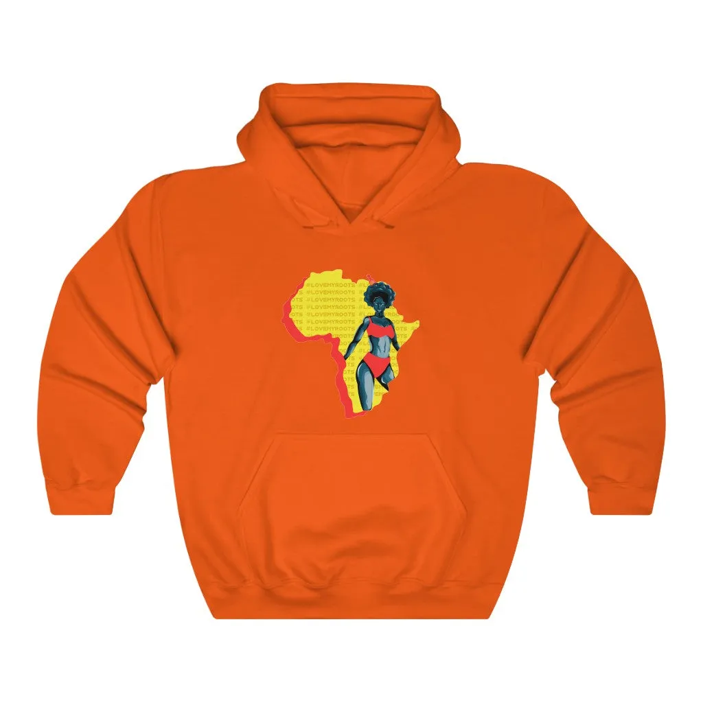 LOVEMYROOTS© - Unisex Heavy Blend™ Hooded Sweatshirt