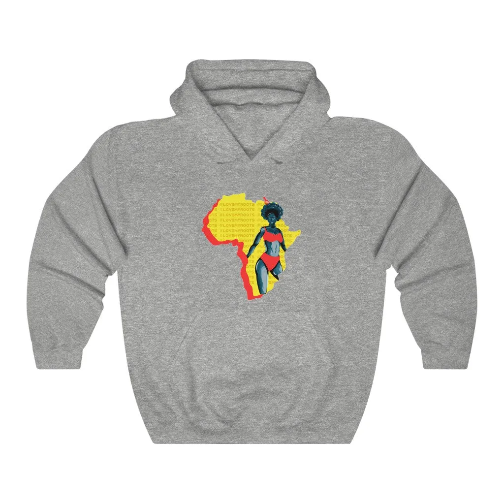LOVEMYROOTS© - Unisex Heavy Blend™ Hooded Sweatshirt
