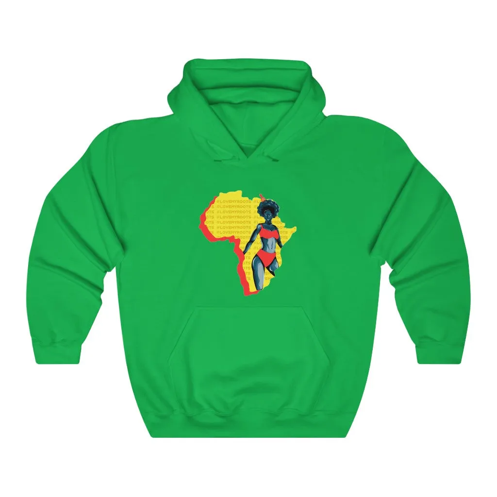 LOVEMYROOTS© - Unisex Heavy Blend™ Hooded Sweatshirt