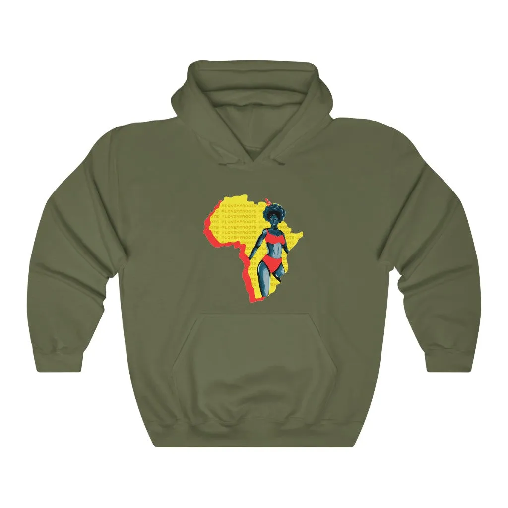 LOVEMYROOTS© - Unisex Heavy Blend™ Hooded Sweatshirt