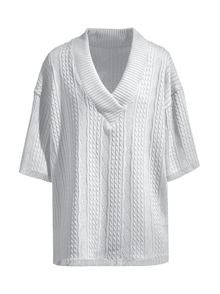 Luca Riviera Cable-Knit Set