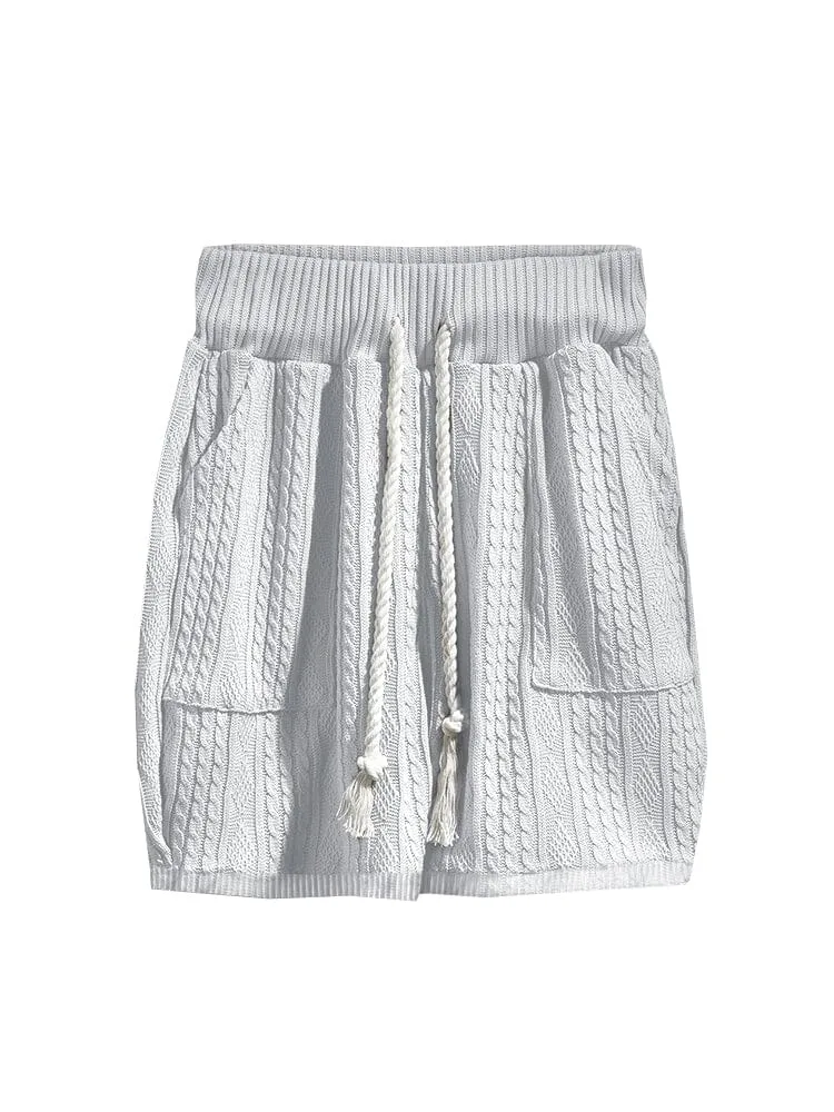 Luca Riviera Cable-Knit Set