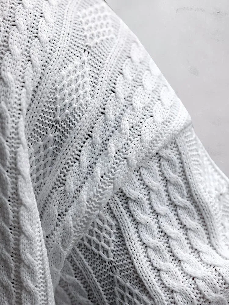 Luca Riviera Cable-Knit Set