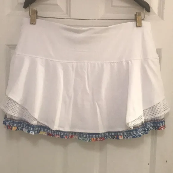 Lucky in Love Golf/Tennis/Pickleball Skort, XXL, NWT!