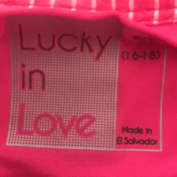 Lucky in Love Golf/Tennis/Pickleball Skort, XXL, NWT!