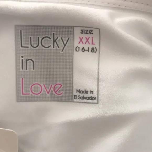 Lucky in Love Golf/Tennis/Pickleball Skort, XXL, NWT!