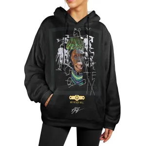 Lucy All Dressed Up With Nowhere To Go Women's Flannel Hoodie