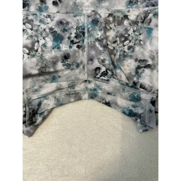 Lululemon Align Shorts sz 20 High Rise 6” Inseam Kaleidofloral Multi NULU