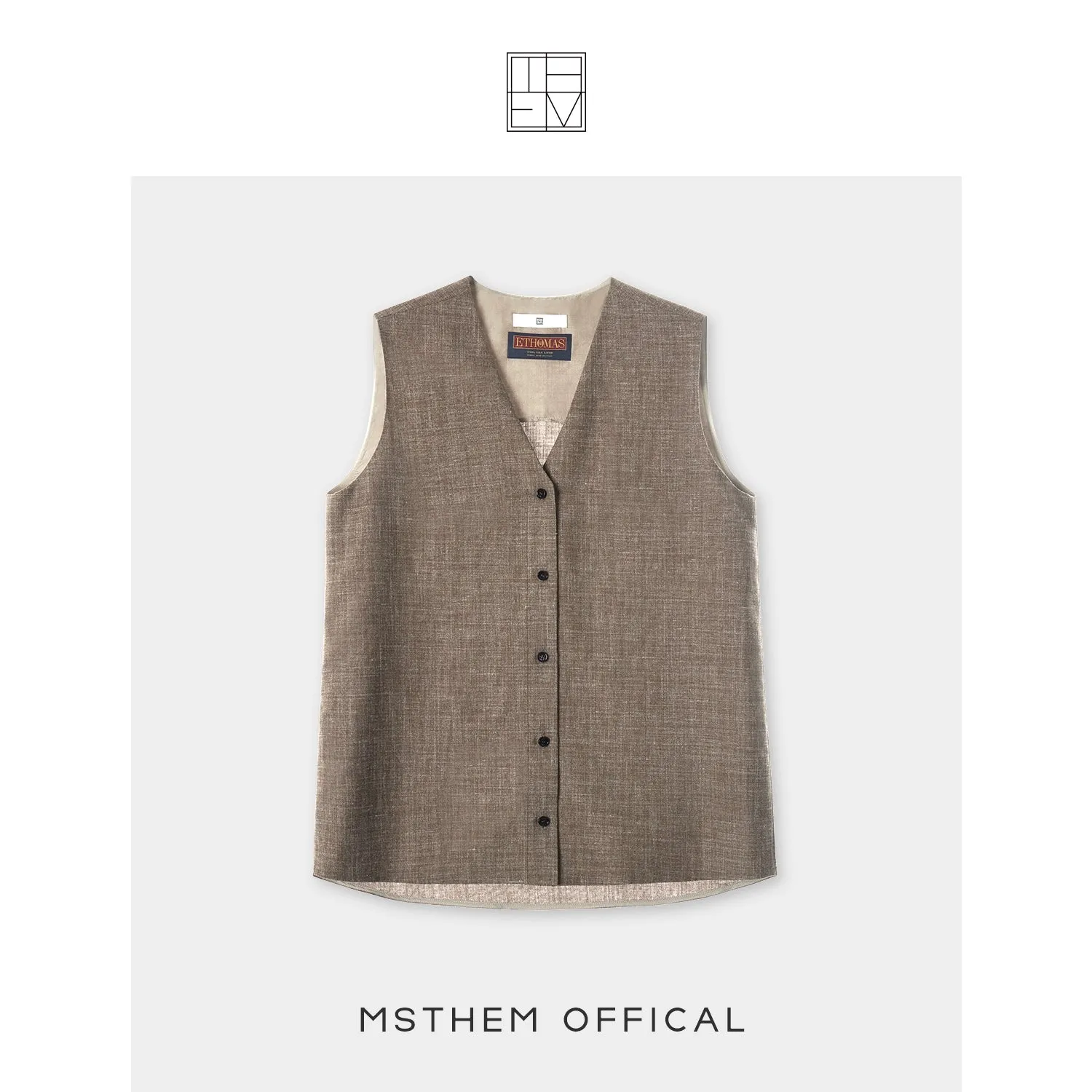 Luxurious Silk Linen Wool Suit