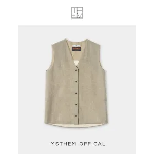 Luxurious Silk Linen Wool Suit