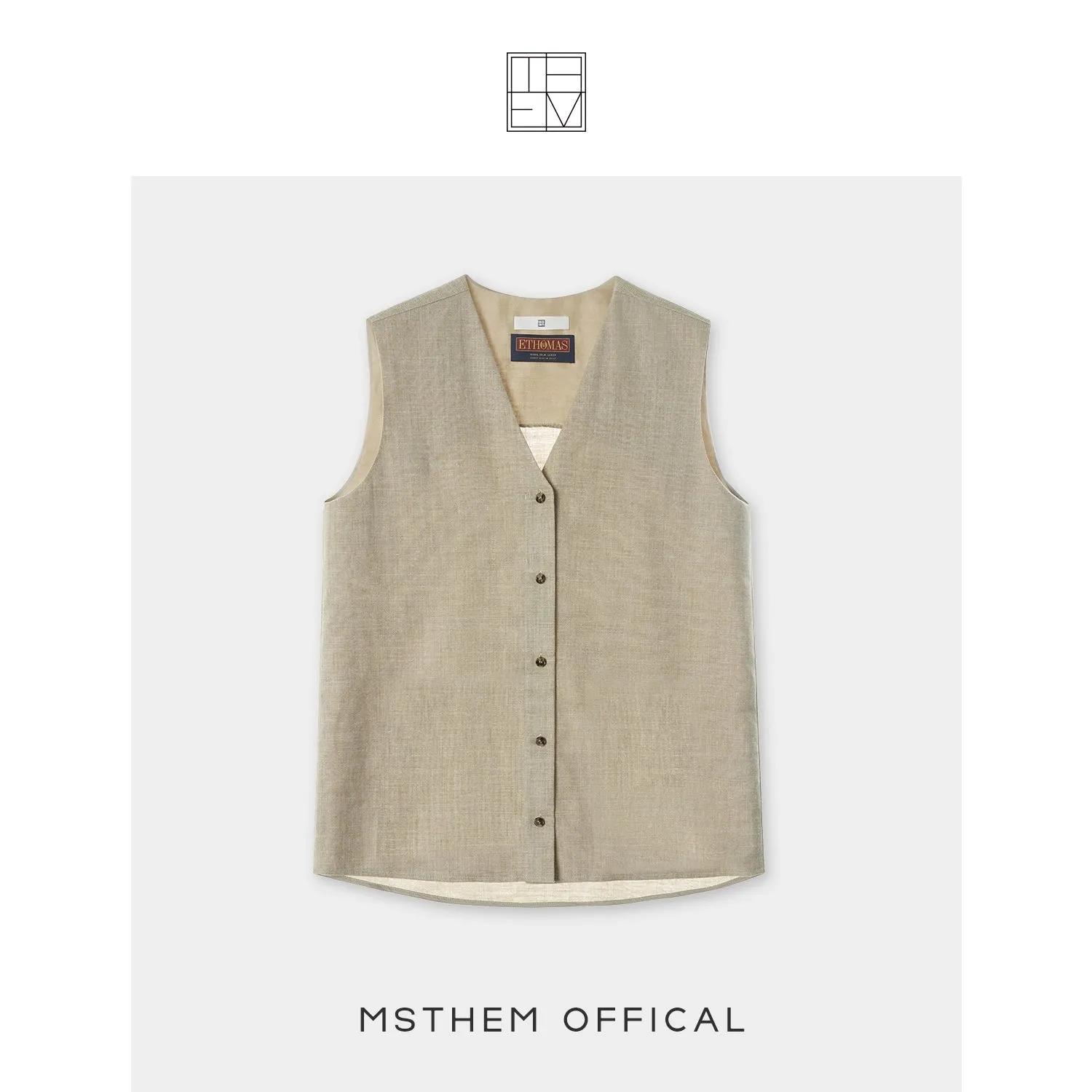 Luxurious Silk Linen Wool Suit