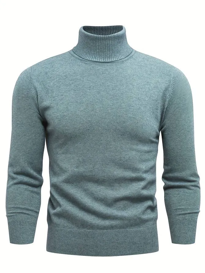 Lysander - men's versatile turtleneck sweater
