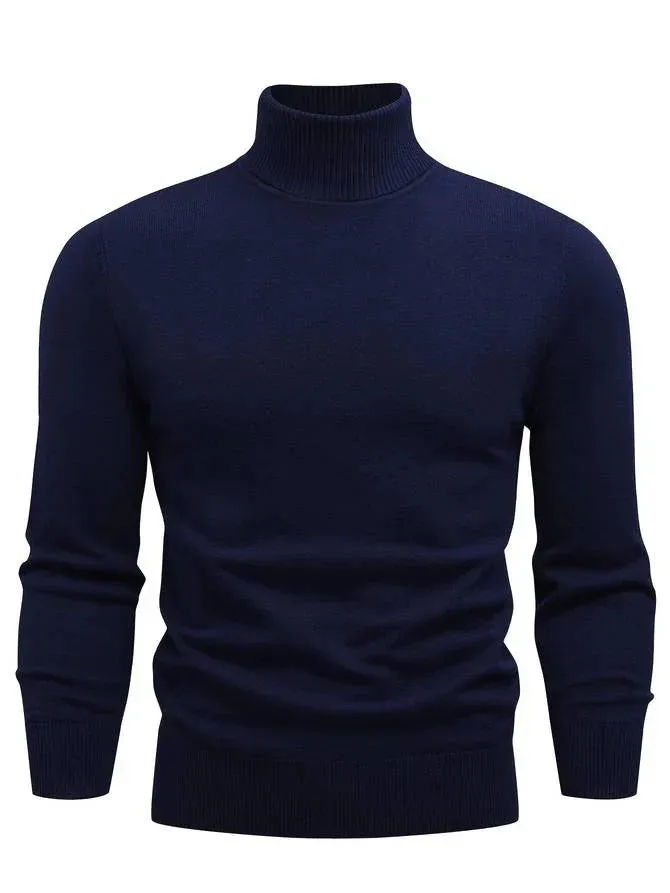 Lysander Men's Versatile Turtleneck