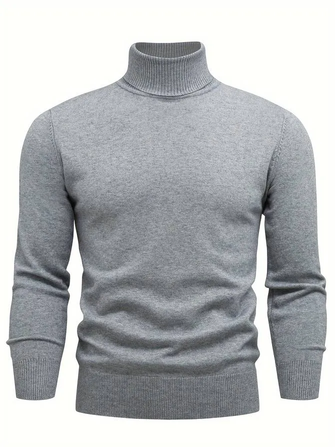 Lysander Men's Versatile Turtleneck