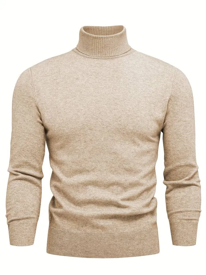 Lysander Men's Versatile Turtleneck