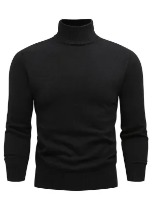 Lysander Men's Versatile Turtleneck