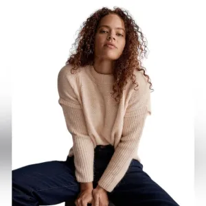 Madewell Women’s Havener Pullover Sweater.