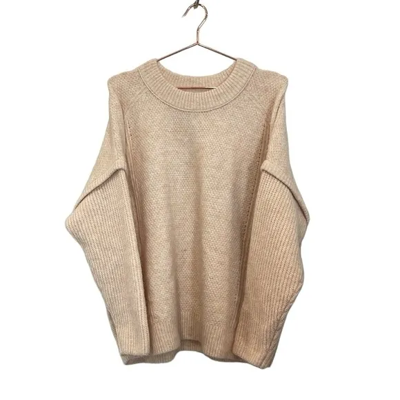Madewell Women’s Havener Pullover Sweater.