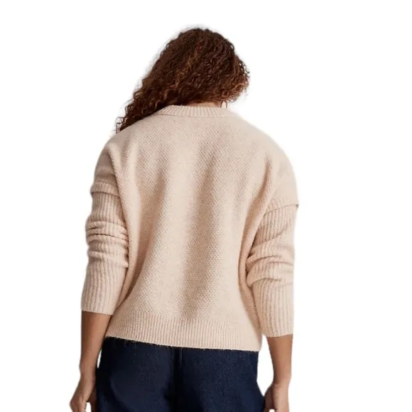 Madewell Women’s Havener Pullover Sweater.