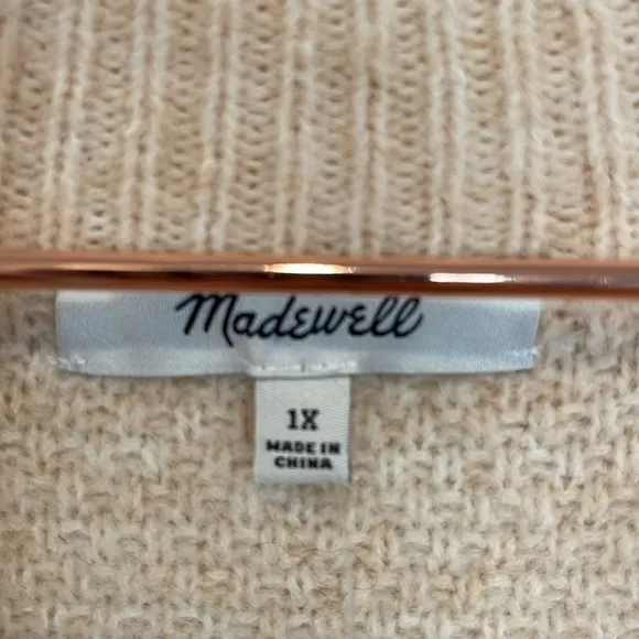 Madewell Women’s Havener Pullover Sweater.