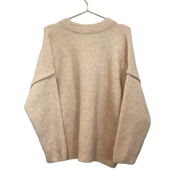 Madewell Women’s Havener Pullover Sweater.