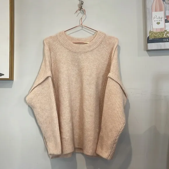 Madewell Women’s Havener Pullover Sweater.