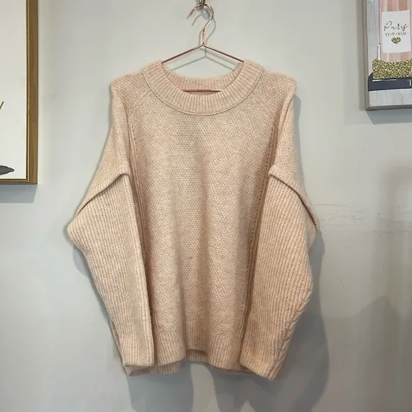 Madewell Women’s Havener Pullover Sweater.